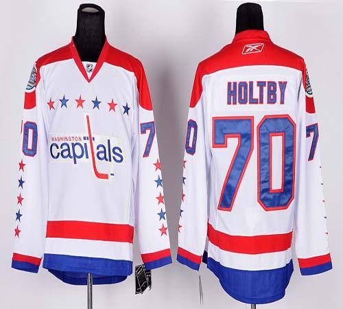 capitals jersey white