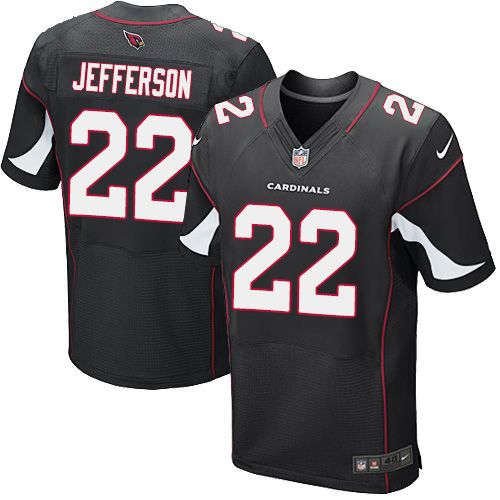 Nike Cardinals #22 Tony Jefferson Black Alternate Men’s Stitched NFL ...