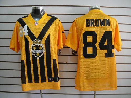 PITTSBURGH STEELERS 1970's Throwback Away NFL Jersey Customized Any Name &  Number(s) - Custom Throwback Jerseys