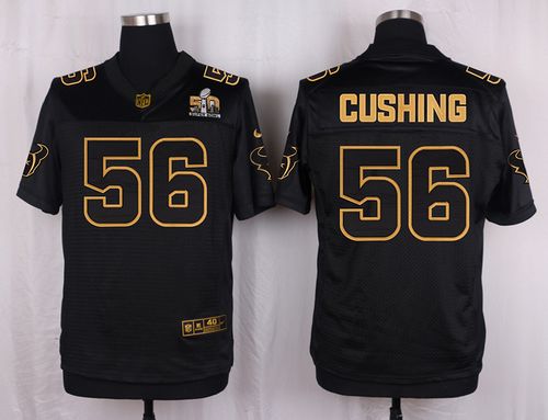 Nike Texans #56 Brian Cushing Black Men’s Stitched NFL Elite Pro Line ...