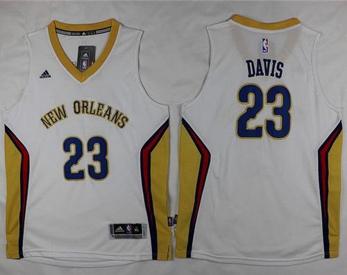 anthony davis authentic jersey