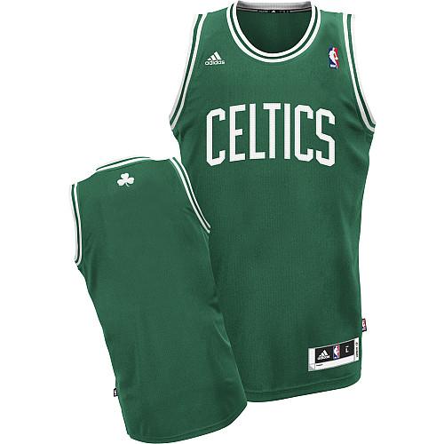 Revolution 30 Celtics Blank Green Stitched NBA Jersey | Cheap Authentic ...