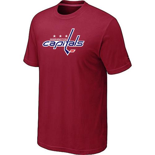 Washington Capitals Big & Tall Logo Red NHL T-Shirts | Cheap Authentic ...